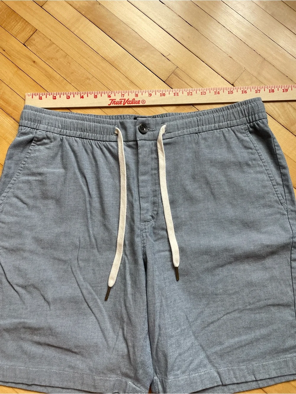 SCOTCH & SODA Fave Regular Fit Drawstring Elastic Waist Chino Shorts Preppy